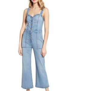 7 for all mankind overalls